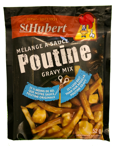 St-Hubert Poutine Gravy with 25% less salt